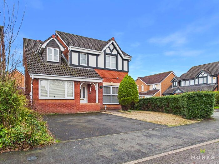 4 Bedroom Detached House For Sale In Parker Leighton Way, Morda, Oswestry, SY10