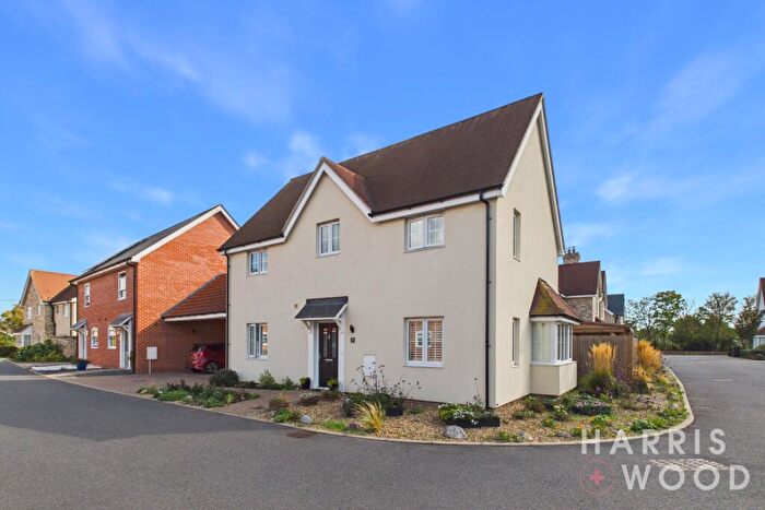 3 Bedroom Semi Detached House For Sale In Hill Farm Way, Boxted, Colchester, Essex, CO4