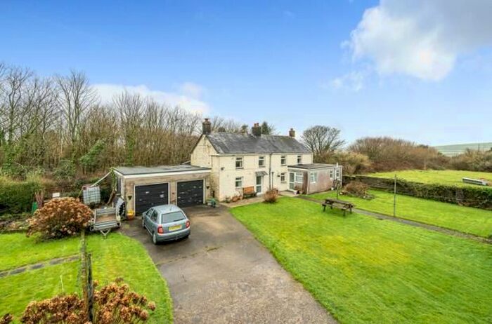 4 Bedroom Detached House For Sale In Toldish, Indian Queens, St. Columb, Cornwall, TR9