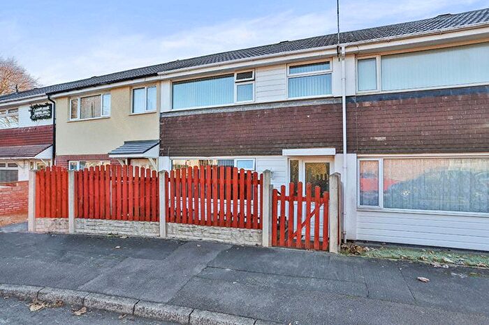 2 Bedroom Terraced House To Rent In Cranwell Road, Strelley, Nottingham, NG8