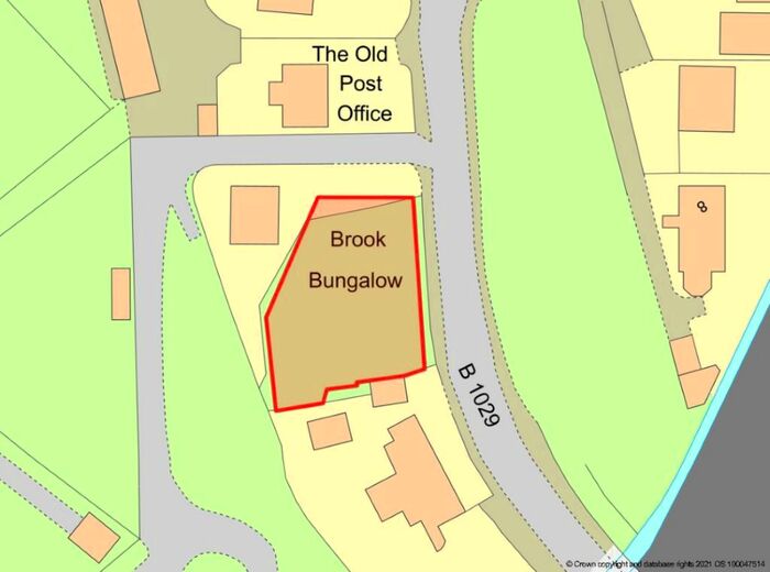 Land For Sale In Land On The West Side Of, Brook Street, Great Bromley, Colchester, Essex, CO7