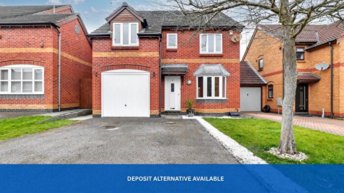 4 Bedroom Detached House To Rent In Ripley Close, Market Harborough, LE16