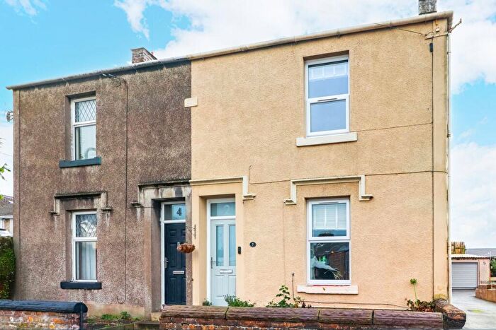 2 Bedroom Semi Detached House For Sale In Brayton Road, Aspatria, CA7