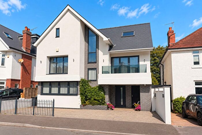 5 Bedroom Detached House For Sale In Parkstone Avenue, Penn Hill, Poole, BH14