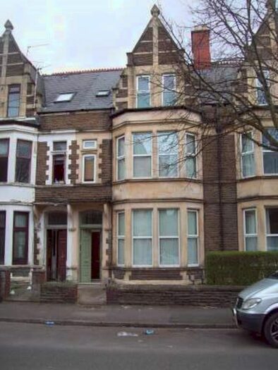 1 Bedroom Flat To Rent In Marlborough Road, Roath, Cardiff, CF23