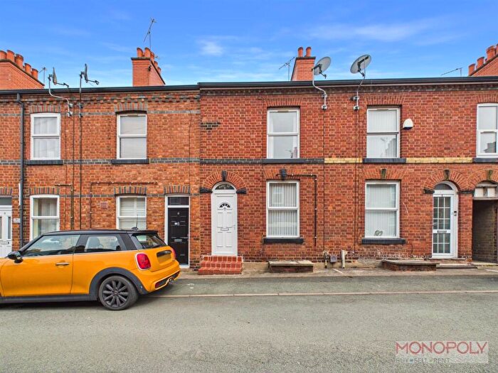 3 Bedroom Terraced House For Sale In Bury Street, Wrexham, LL13