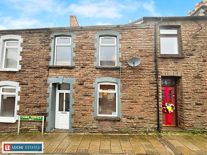 3 Bedroom Terraced House For Sale In Chave Terrace, North Avenue, CF82