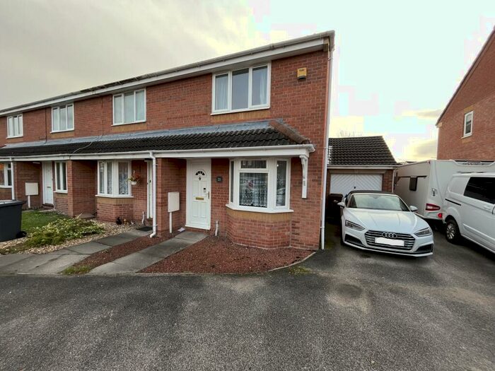 2 Bedroom End Of Terrace House To Rent In Shipley Close, Burton-On-Trent, DE14