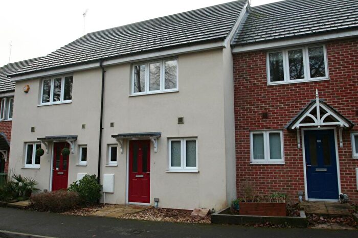 2 Bedroom Terraced House To Rent In Skippetts Gardens, Basingstoke, Hampshire, RG21