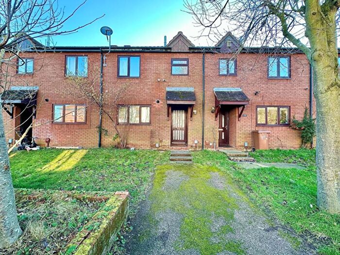 2 Bedroom Terraced House For Sale In Mallard Close, West Hunsbury, Northampton, NN4