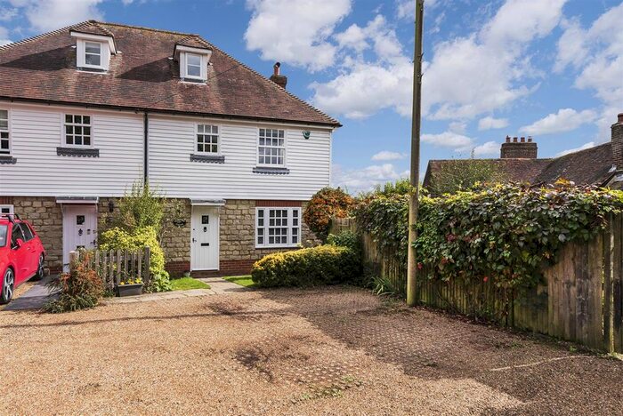 3 Bedroom Semi-Detached House For Sale In Church Hill, Plaxtol, Sevenoaks, TN15
