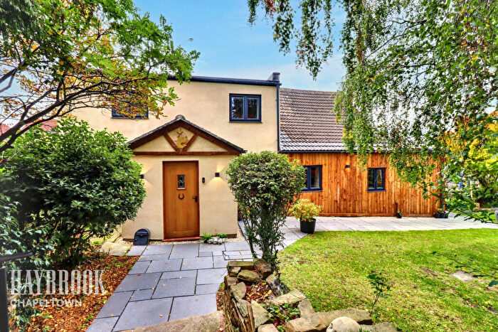 3 Bedroom Detached House For Sale In Wentworth Road, Thorpe Hesley, S61