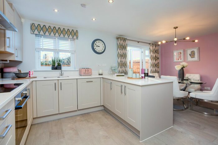 3 Bedroom Detached House For Sale In "The Cypress" At Bluebell Avenue, Maldon, CM9