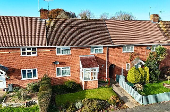 3 Bedroom Terraced House For Sale In Greensey, Ragged Appleshaw, Andover, SP11