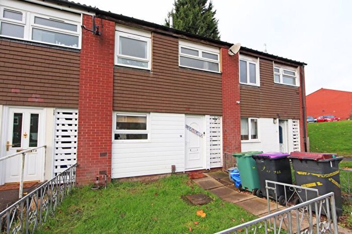 2 Bedroom Terraced House For Sale In Ashbourne Close, Dawley, Telford, TF4