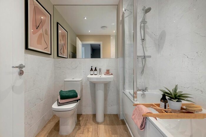 3 Bedroom Terraced House For Sale In "The Byford - Plot " At Weldon Manor, Burdock Street, Priors Hall Park Zone, Corby, NN17