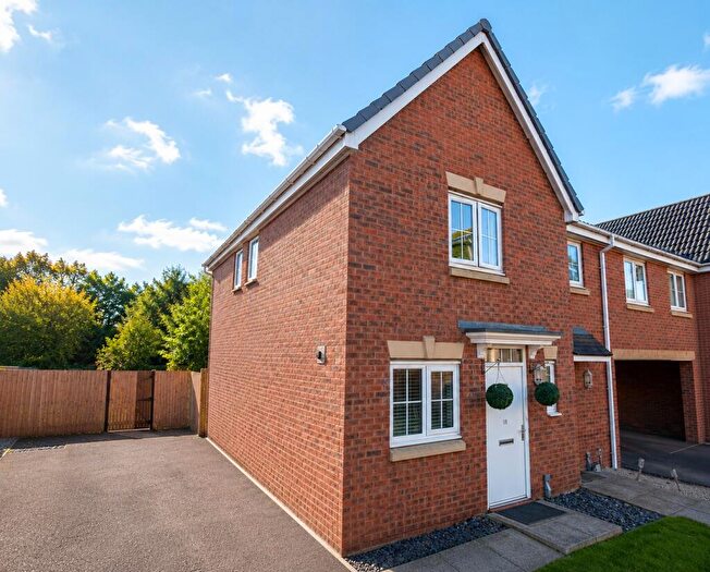 2 Bedroom Semi Detached House For Sale In Caesar Road, Lincoln, LN6