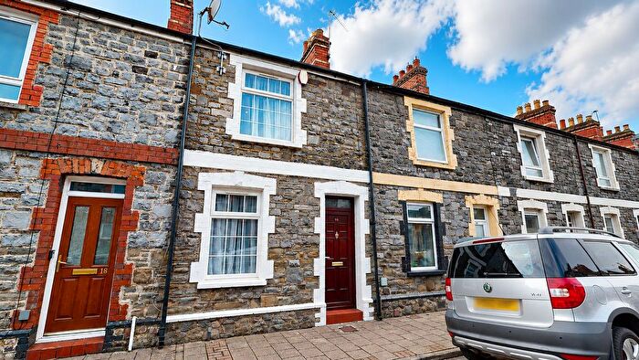 2 Bedroom Terraced House For Sale In Kilcattan Street, Splott, Cardiff, CF24