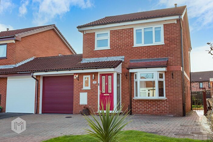 3 Bedroom Link Detached House For Sale In Falstone Close, Birchwood, Warrington, Cheshire, WA3