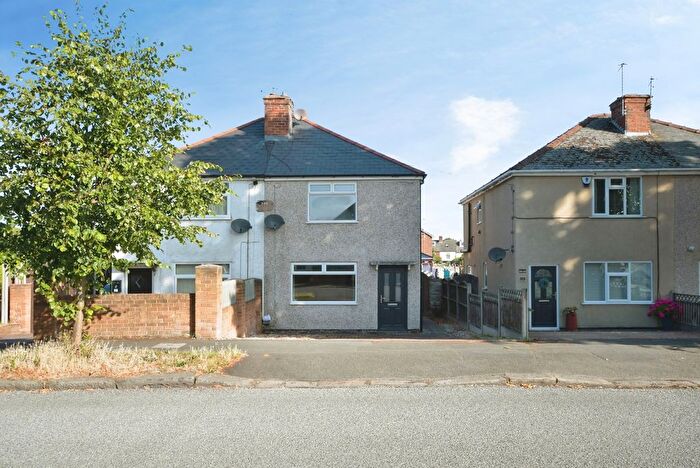 2 Bedroom Semi Detached House For Sale In Langer Lane, Chesterfield, Derbyshire, S40