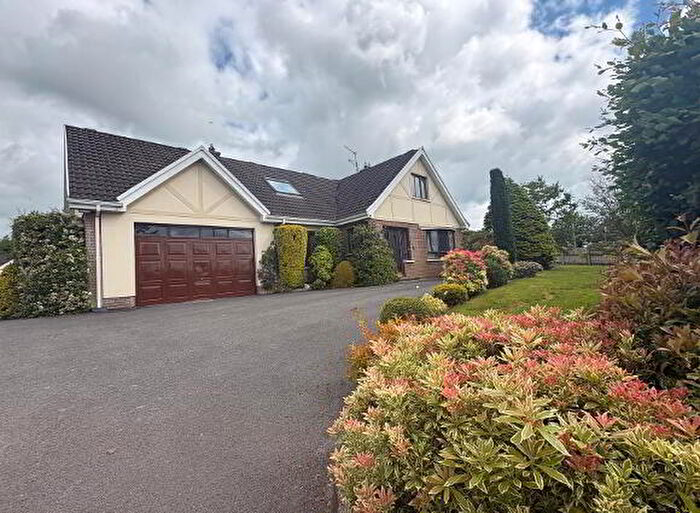 4 Bedroom Detached House For Sale In Strabane Road, Castlederg, BT81