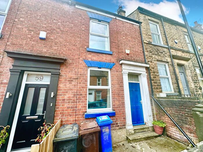 3 Bedroom Terraced House For Sale In Roebuck Road, Sheffield, S6