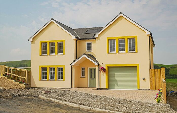 4 Bedroom Detached House For Sale In Einion, Plot, Devils Bridge, Aberystwyth, Ceredigion, SY23