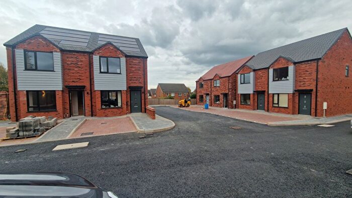 2 Bedroom Semi Detached House To Rent In Pipers Drive, Cannock, Staffordshire, WS11