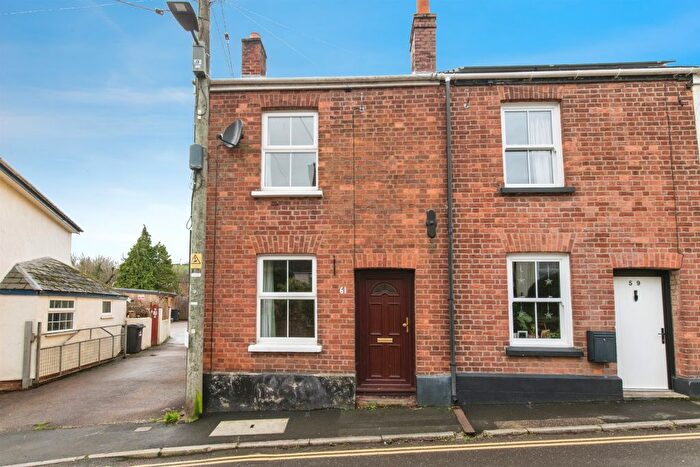 2 Bedroom End Terrace House For Sale In St. Andrew Street, Tiverton, EX16