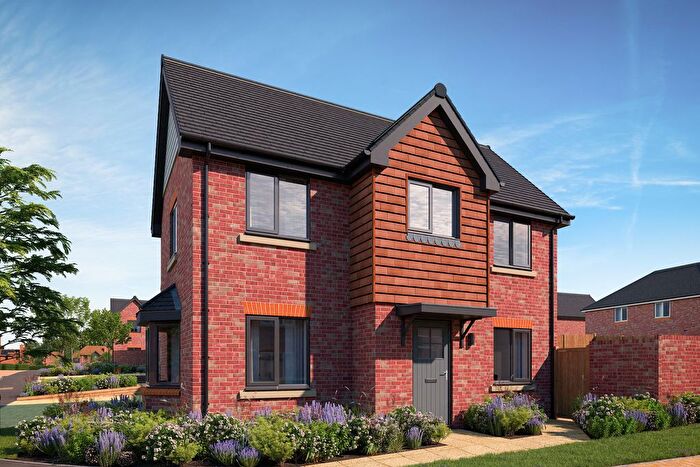 3 Bedroom Detached House For Sale In "The Thespian" At Moor Street, Rainham, ME8
