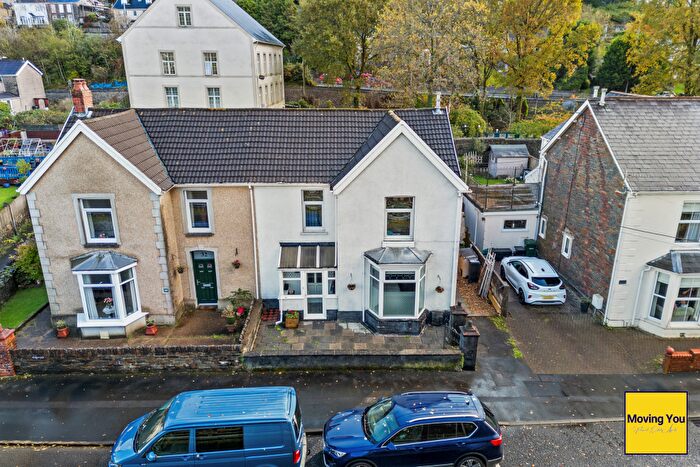 3 Bedroom Semi-Detached House For Sale In Lon Hir, Alltwen, Pontardawe, SA8