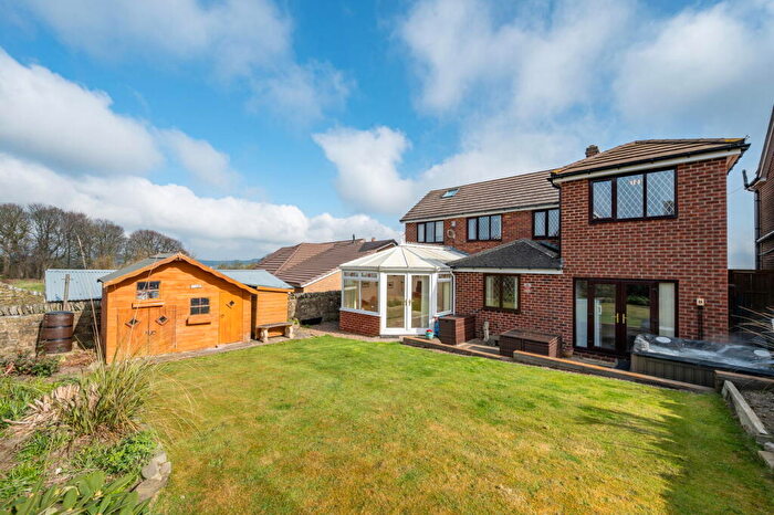 4 Bedroom Detached House For Sale In Ralph Ellis Drive, Stocksbridge, Sheffield, S36