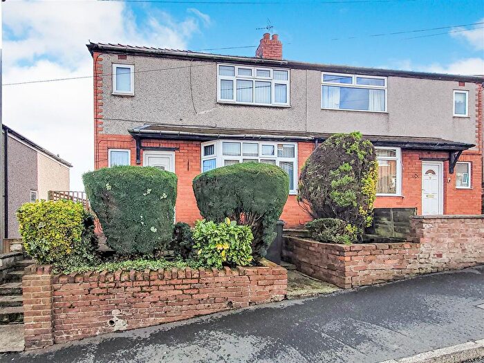 3 Bedroom Semi-Detached House For Sale In Moor Lane, Holywell, CH8