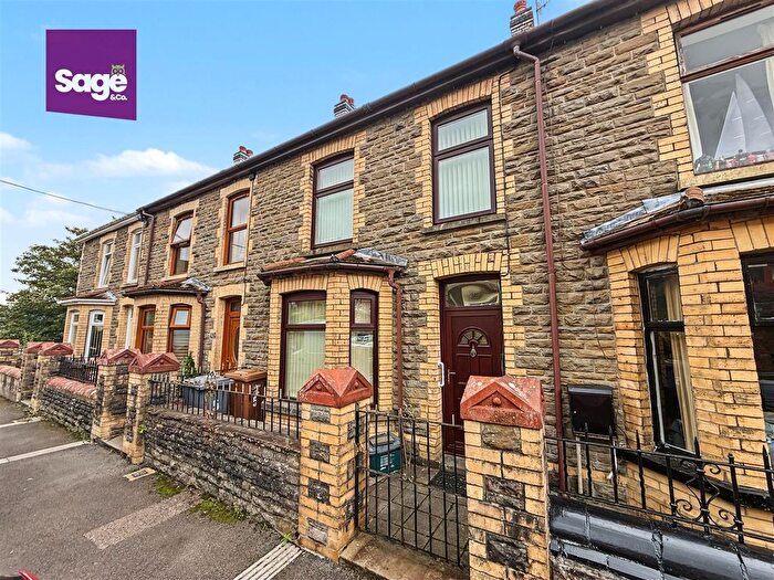 3 Bedroom Terraced House For Sale In Llanarth Street, Wattsville, Cross Keys, Newport, NP11