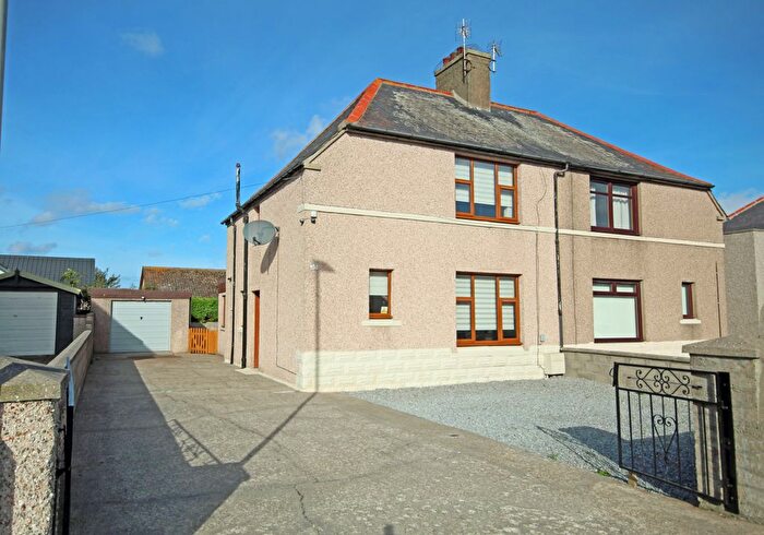 3 Bedroom Semi Detached House For Sale In Mill Crescent, Buckie, AB56