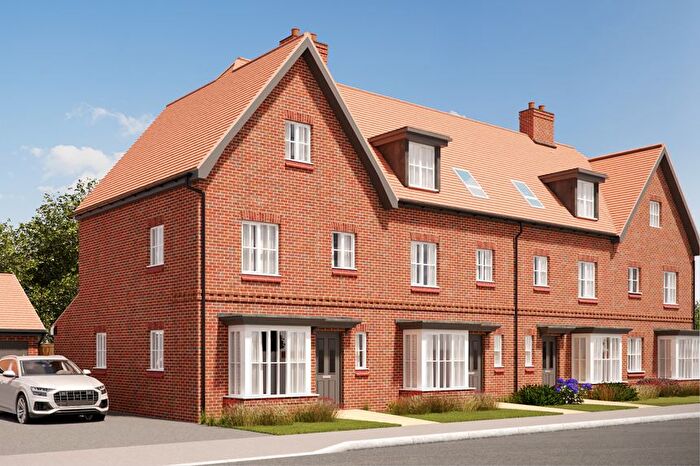 3 Bedroom End Of Terrace House For Sale In "The Dunham End" At Harvest Grove, Fairham, NG11