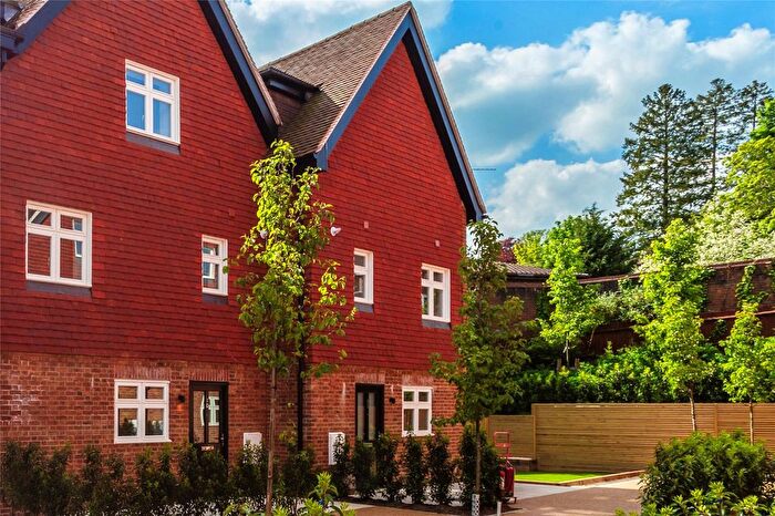 4 Bedroom Semi Detached House For Sale In Station Yard, Waterhouse Lane, Kingswood, Surrey, KT20