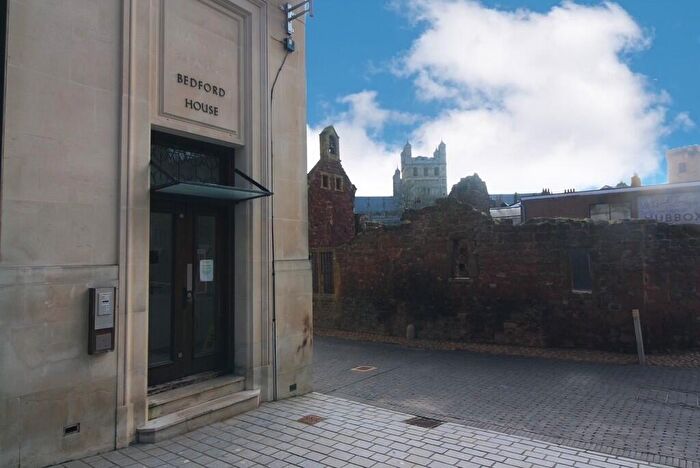 1 Bedroom Flat To Rent In Bedford Street, Princesshay Square, EX1