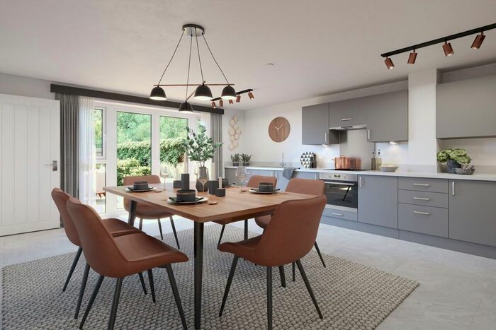 4 Bedroom Detached House For Sale In "The Bittesford - Plot " At Burdon Fields, Buttonwood Road, Ryhope, SR3