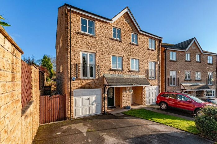 4 Bedroom Semi Detached House For Sale In Branby Avenue, East Morton, Keighley, West Yorkshire, BD20