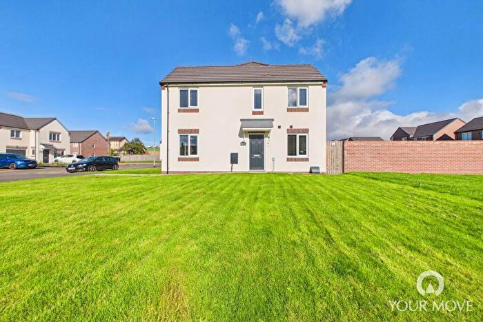 3 Bedroom Semi-Detached House For Sale In Barley Meadows, Abbeytown, Cumberland, CA7