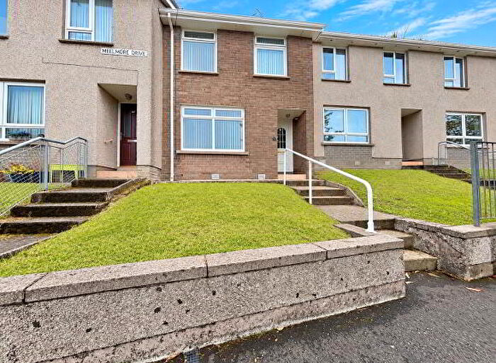 3 Bedroom Mid Terraced House For Sale In Meelmore Drive, Omagh, BT79