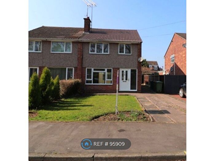 3 Bedroom Semi-Detached House To Rent In Selworthy Drive, Stafford, ST17