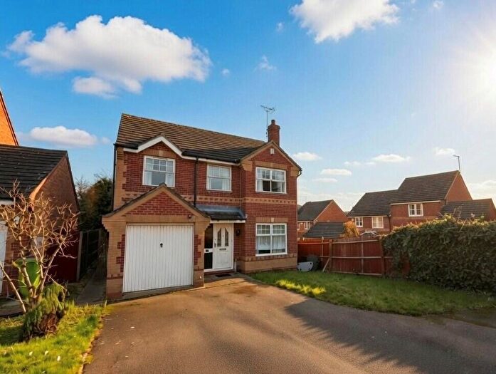 4 Bedroom House To Rent In Foxon Way, Thorpe Astley, LE3