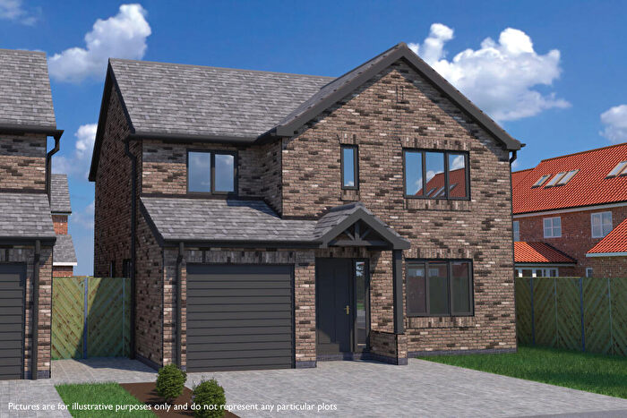 4 Bedroom Detached House For Sale In Plot - North Street, Winterton, North Lincolnshire, DN15