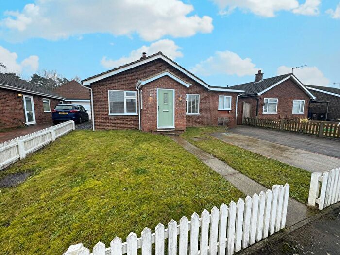 3 Bedroom Detached Bungalow To Rent In Covey Way, Lakenheath, IP27