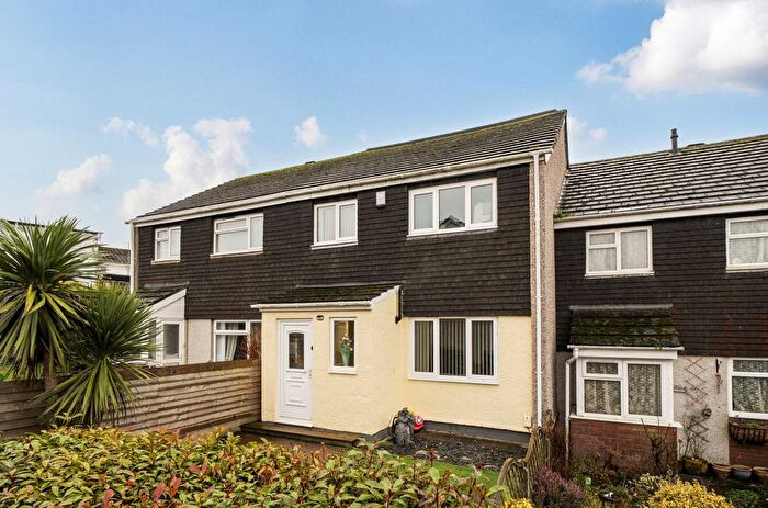 4 Bedroom Terraced House For Sale In Gilbert Road, Newton Abbot, Devon, TQ12