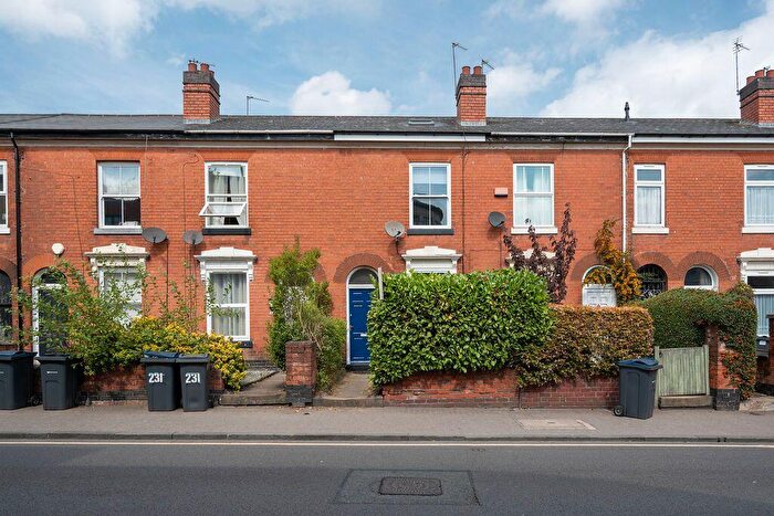 2 Bedroom Terraced House For Sale In High Street, Harborne, Birmingham, B17