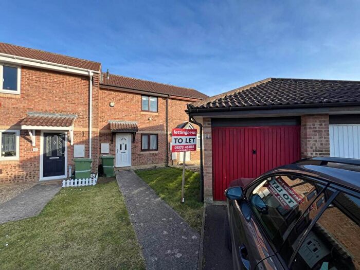 2 Bedroom House To Rent In Courts Barton, Frome, Somerset, BA11