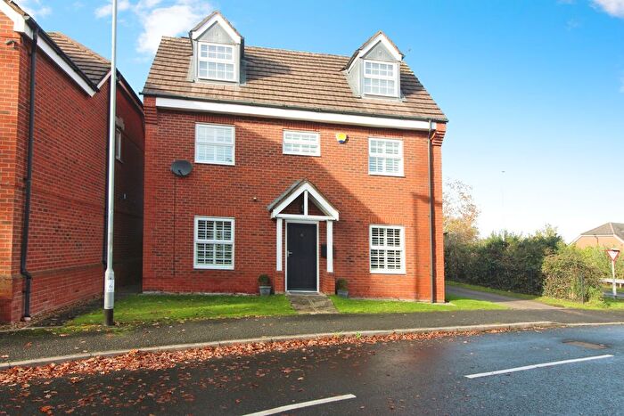 4 Bedroom Detached House For Sale In Robins Croft, Cannock, WS11